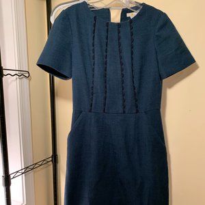 Boden teal dress